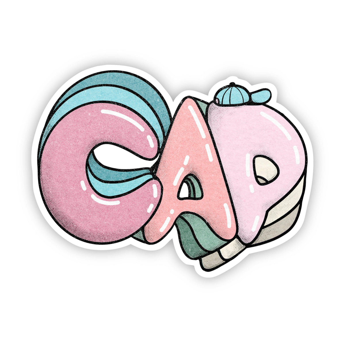 Cap Sticker – Big Moods