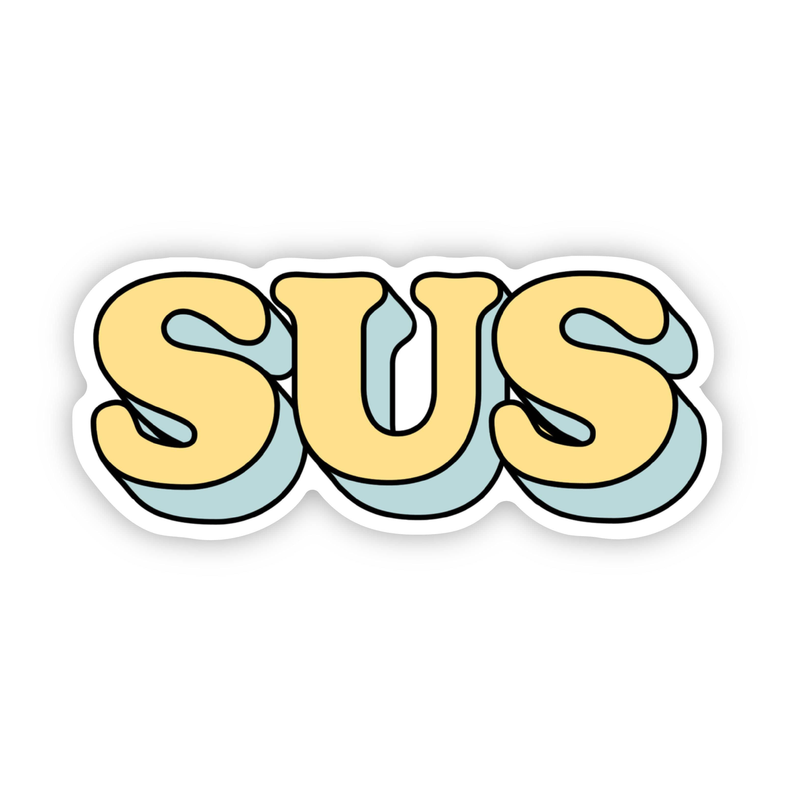 Sus Emoji Stickers for Sale