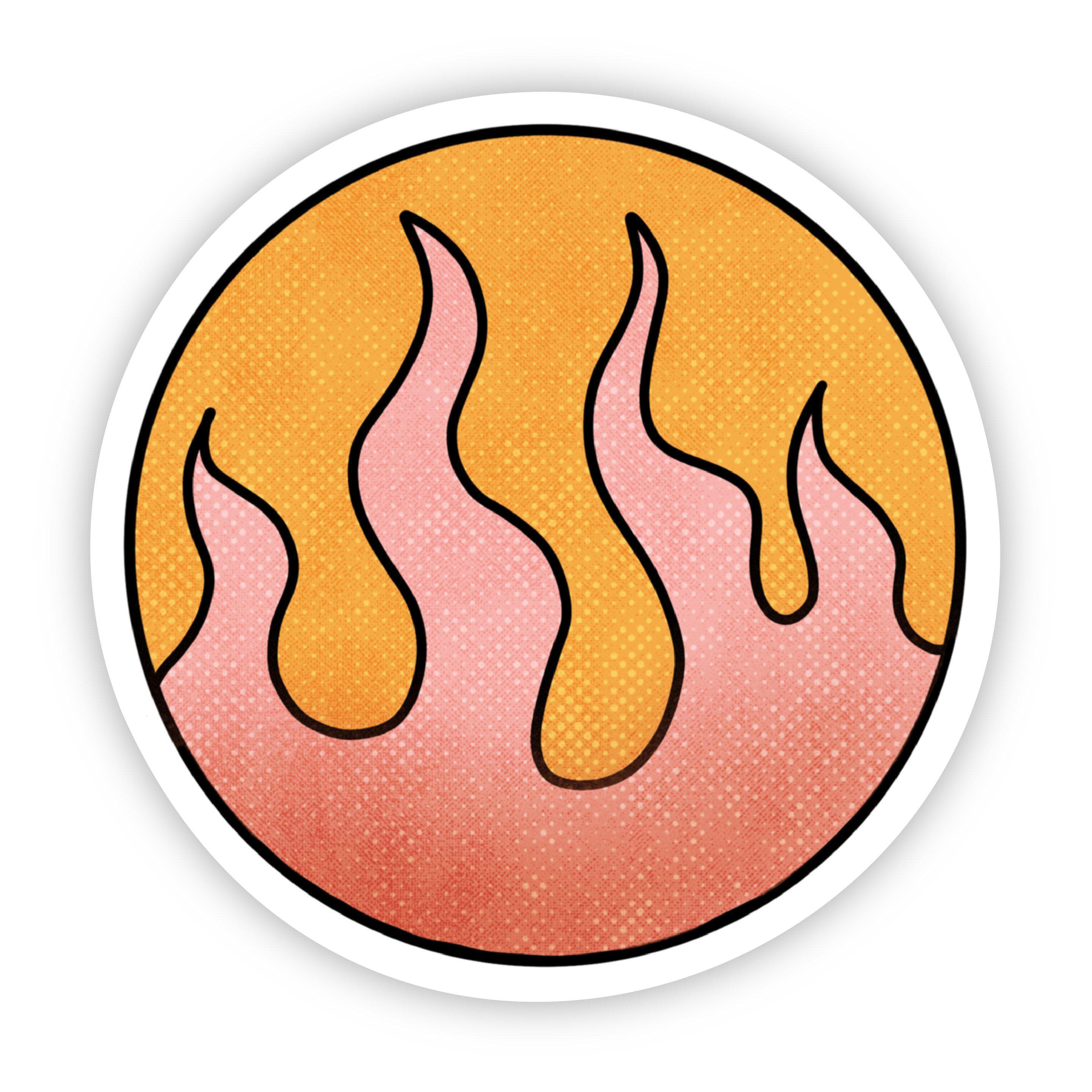 Leo Fire Element Zodiac Sticker – Big Moods