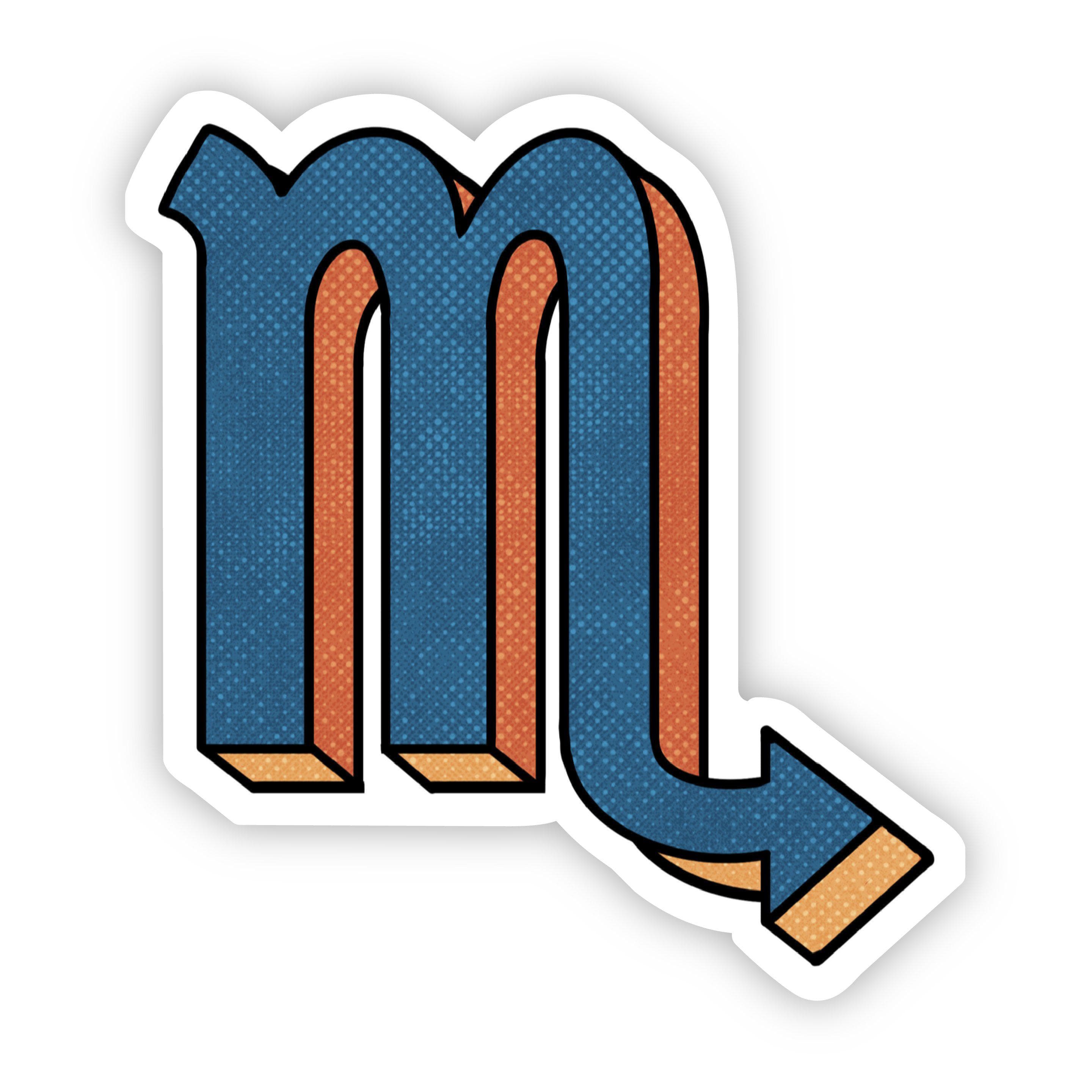 Scorpio Symbol M