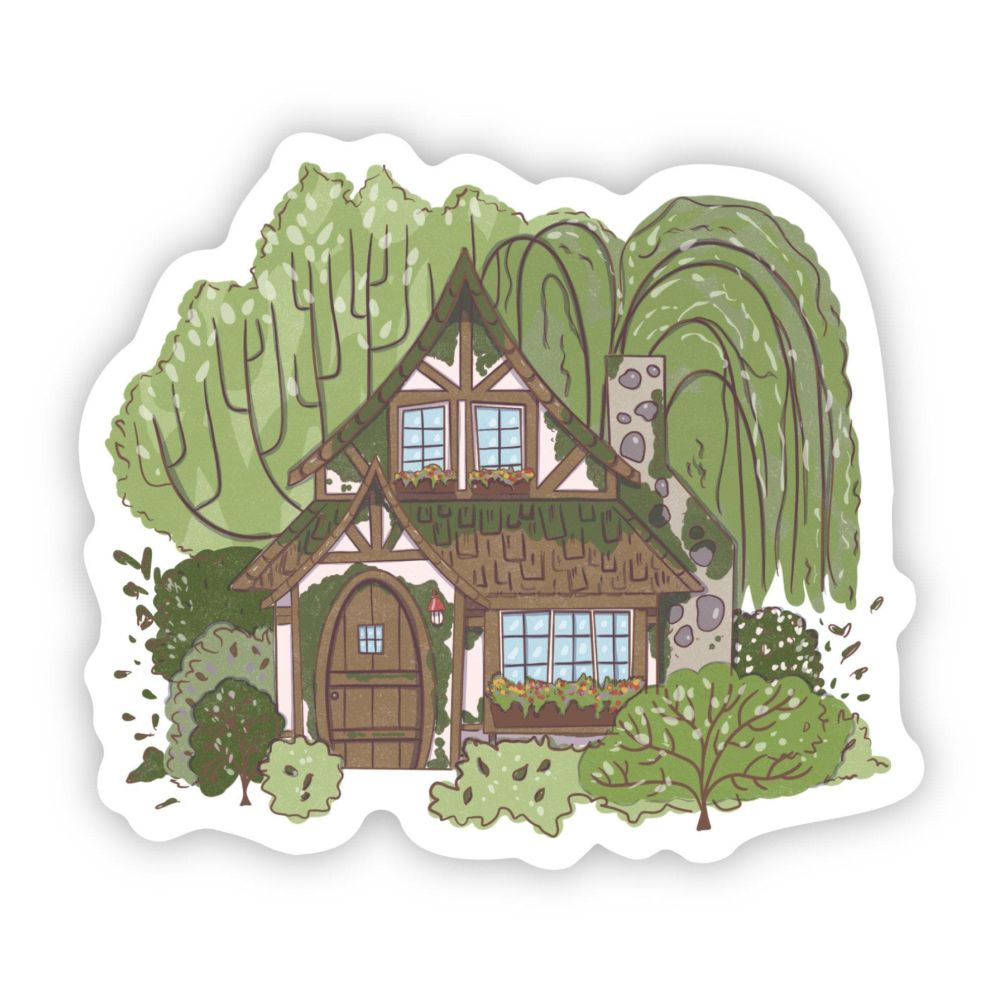 made some cottagecore stickers!! : r/cottagecore