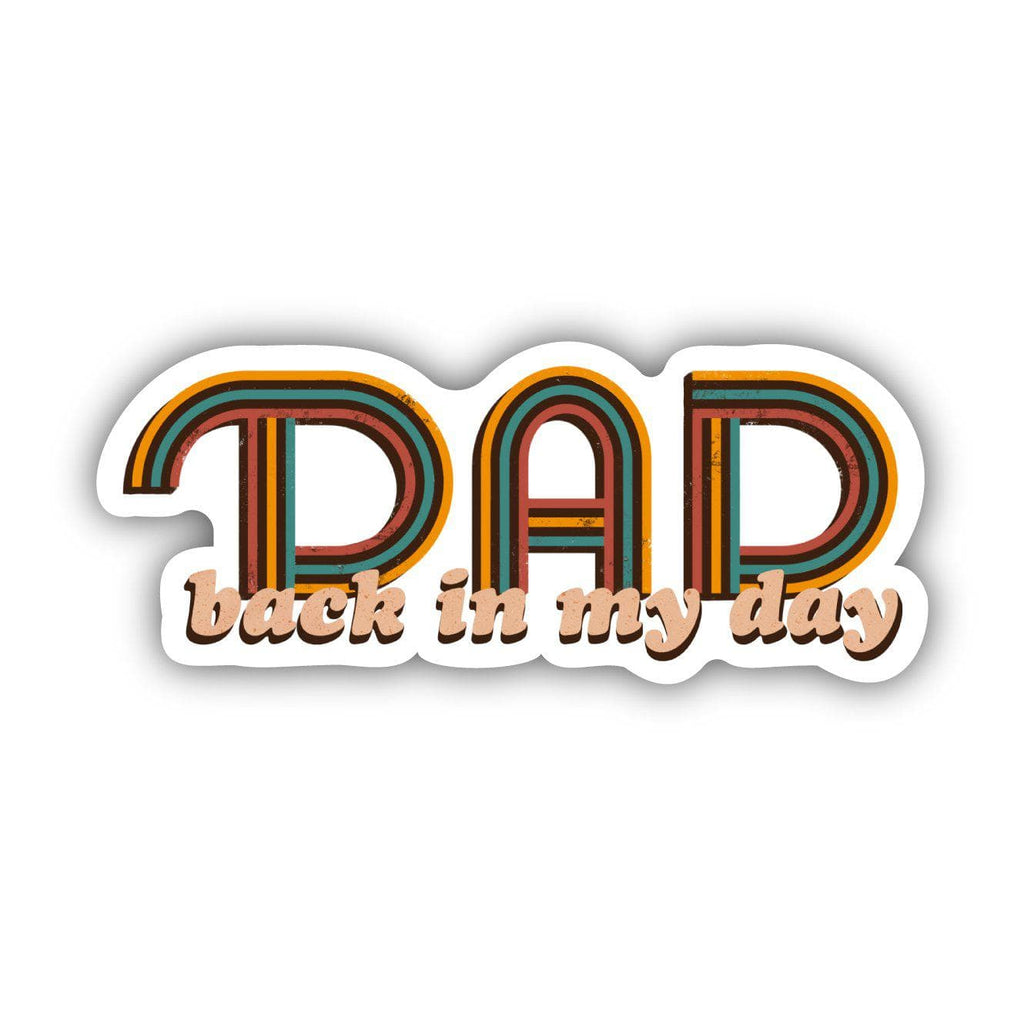 Dad Stickers – Big Moods