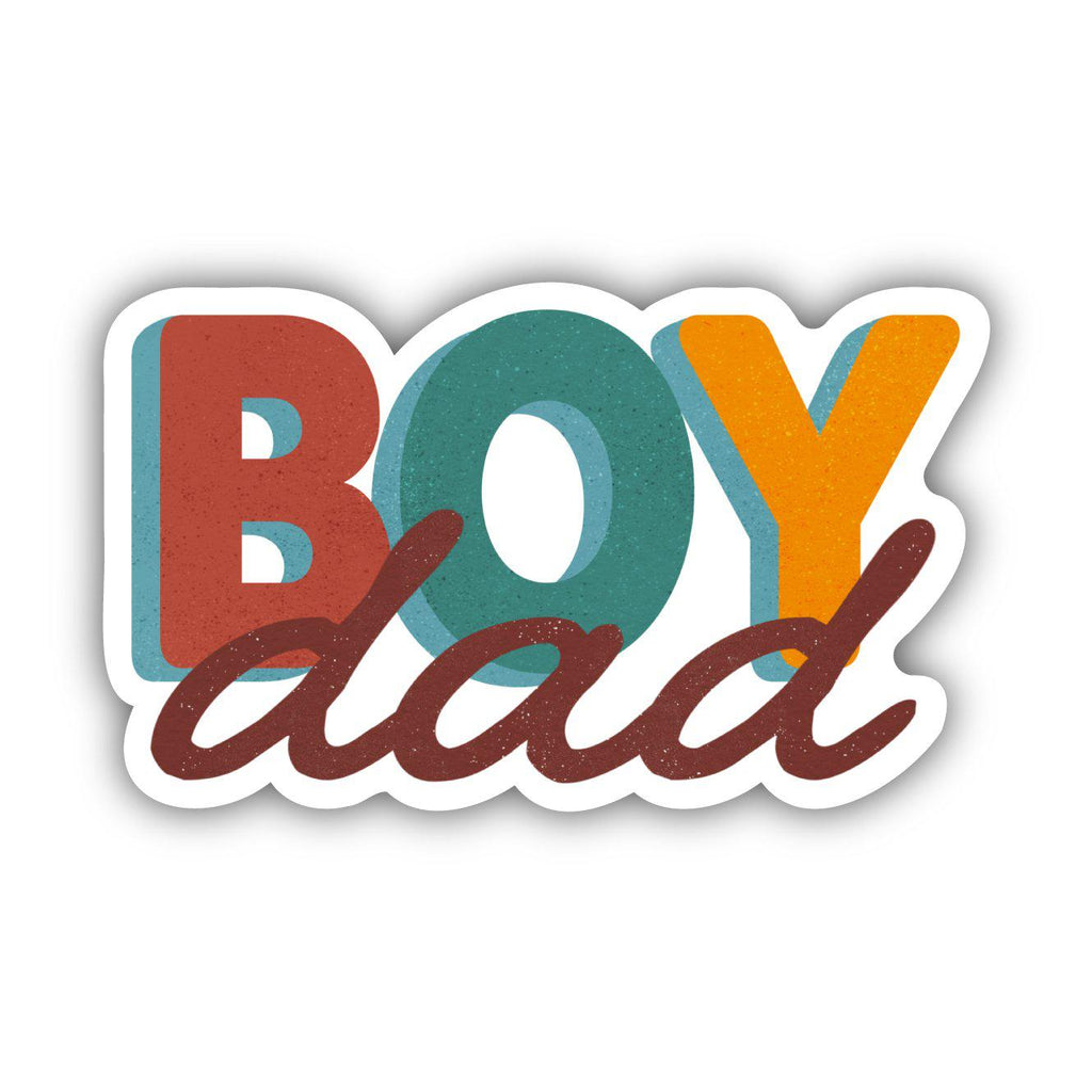 Dad Stickers – Big Moods