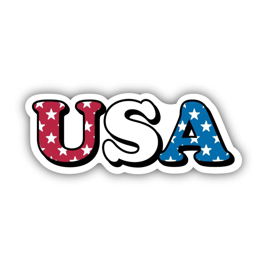 USA & America Stickers – Big Moods