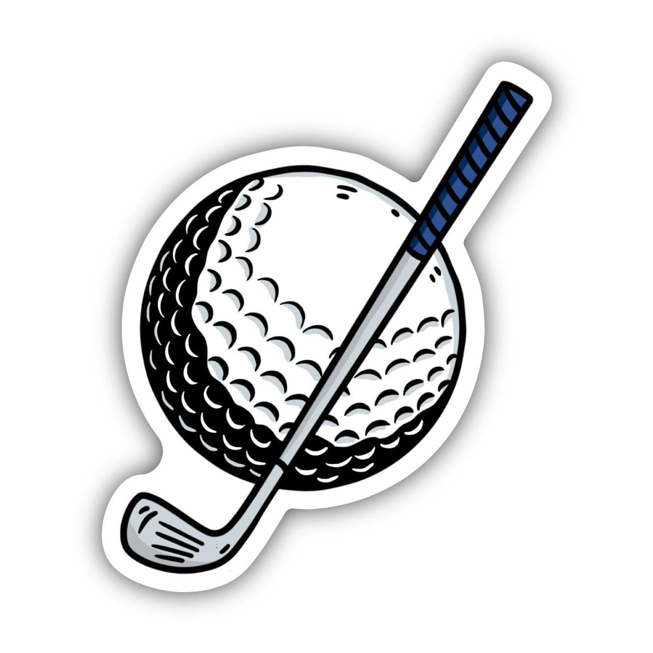 Golf Ball Gps Sticker at James Fontanez blog
