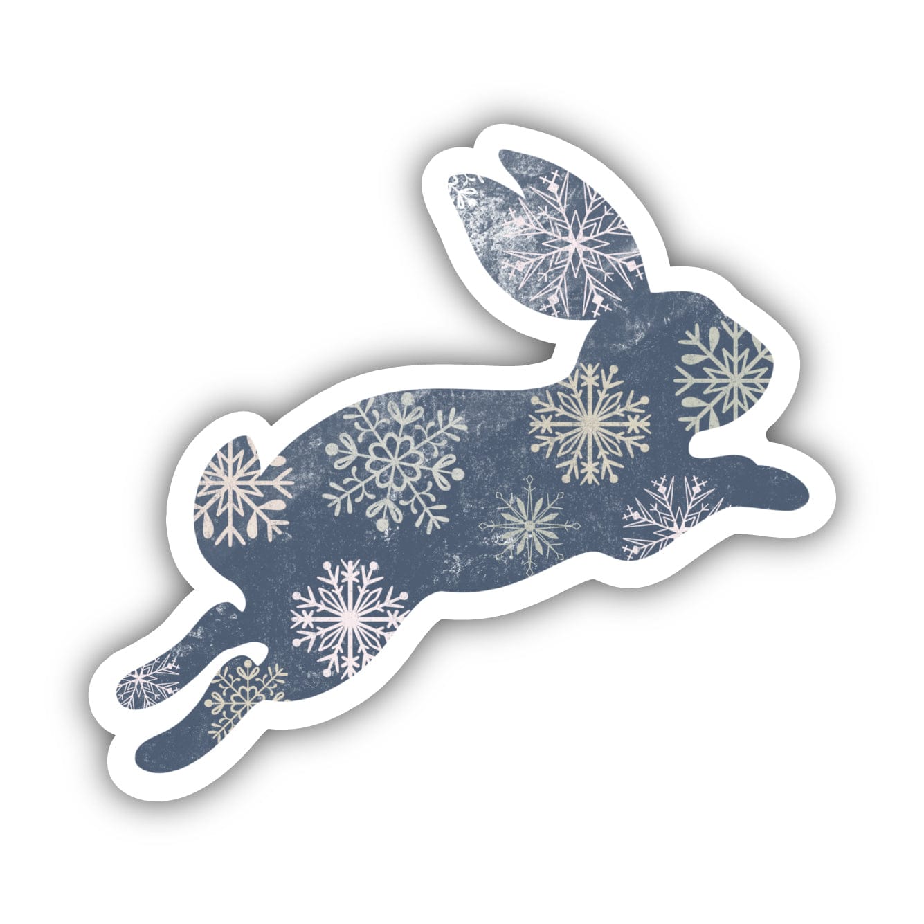 Snow Bunny Sticker – Big Moods