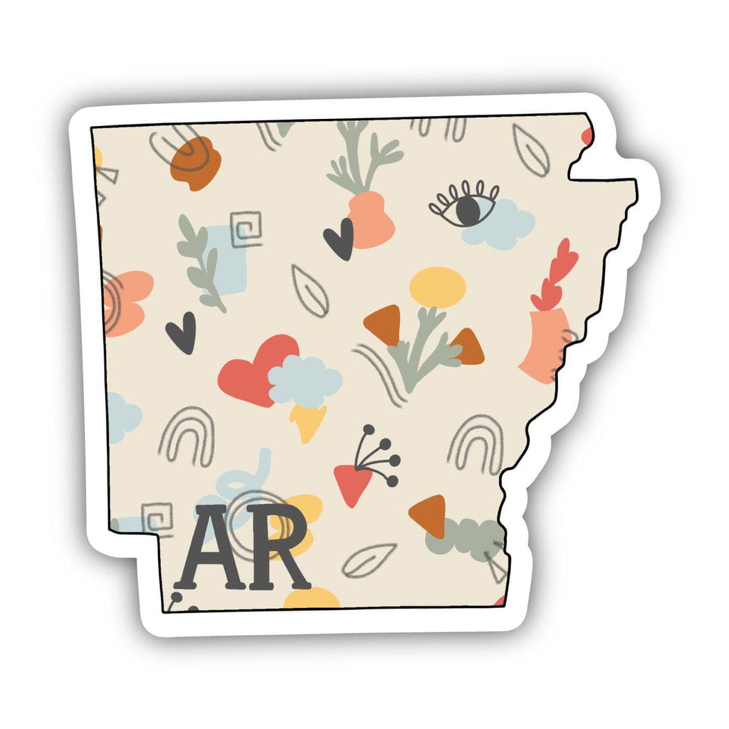 Arkansas Native Sticker Arkansas Stickers – Big Moods