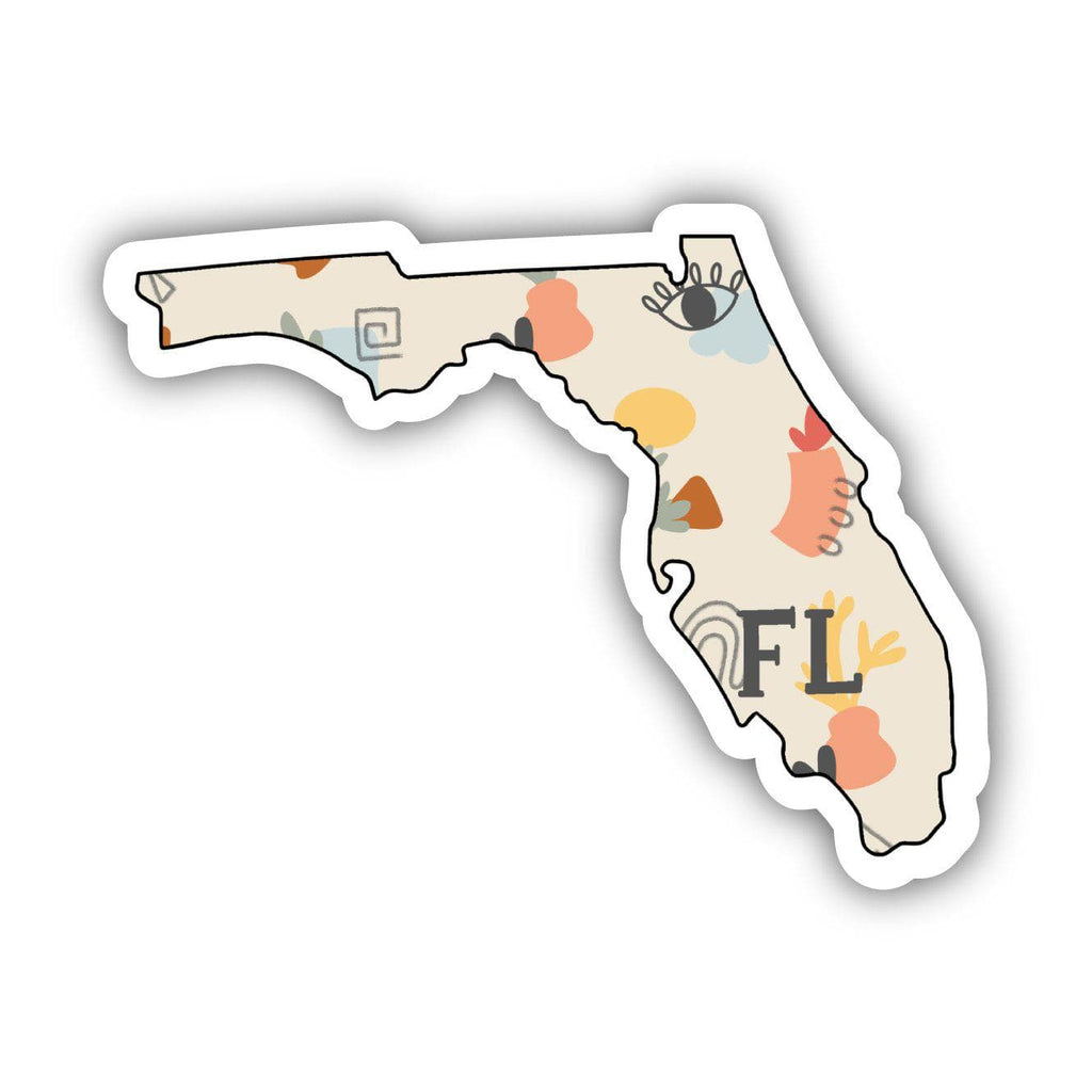 Florida Language Sticker Florida Stickers – Big Moods