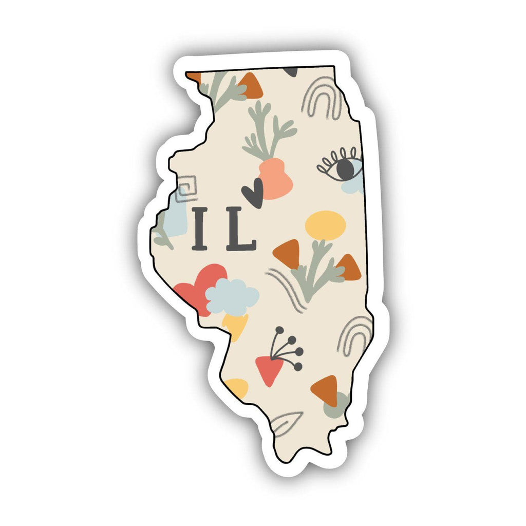 Ilids Sticker Illinois Stickers – Big Moods