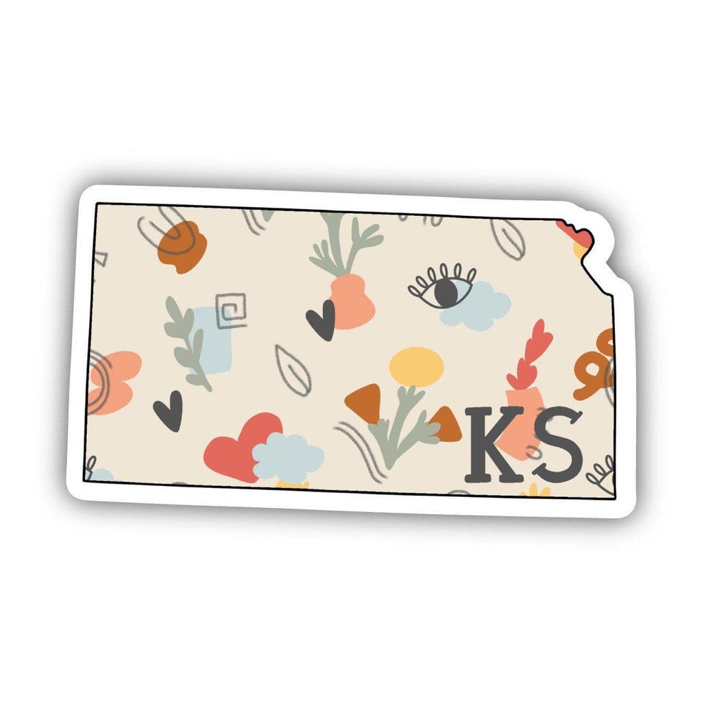 Kansas Stickers Kansas Stickers – Big Moods