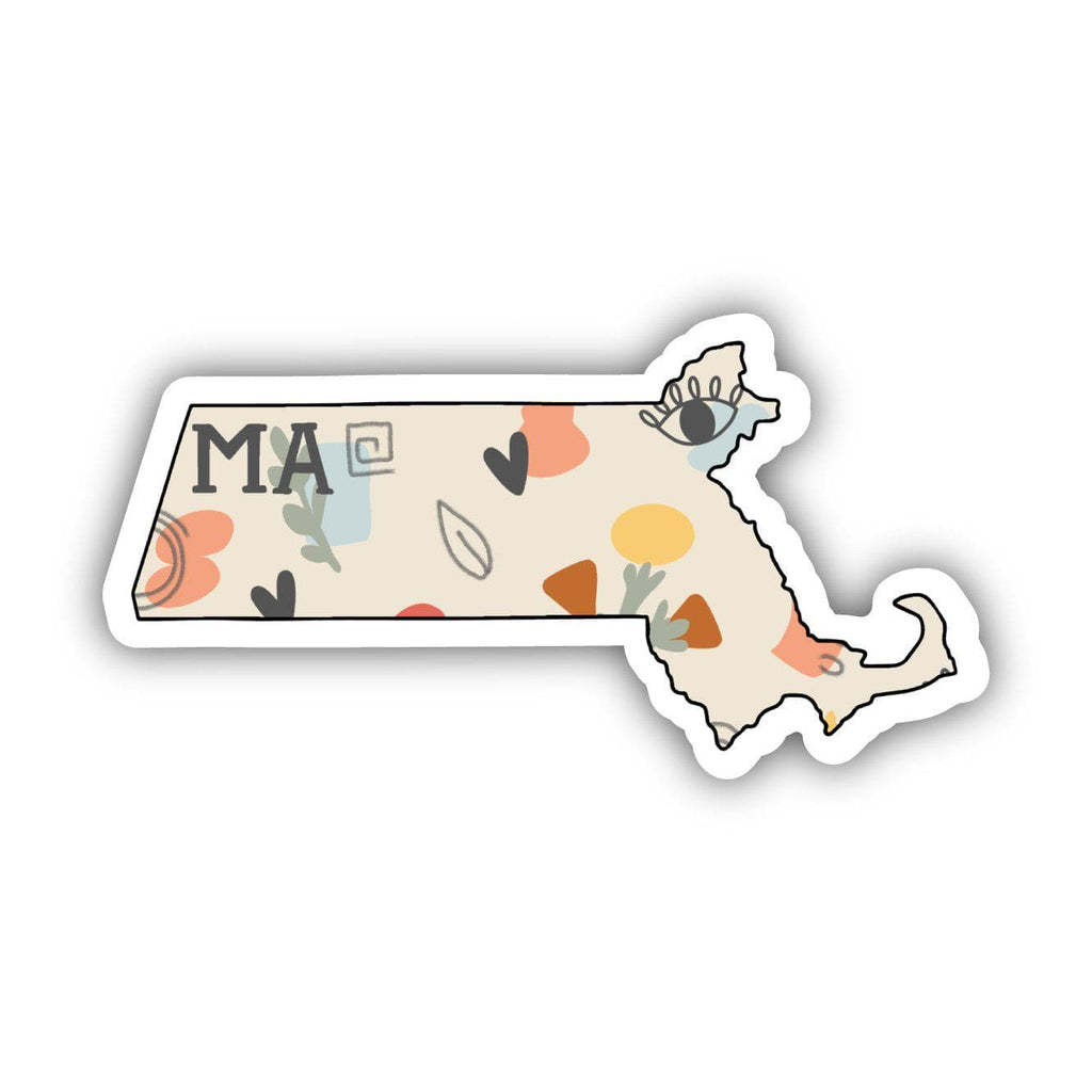 Massachusetts Stickers – Big Moods