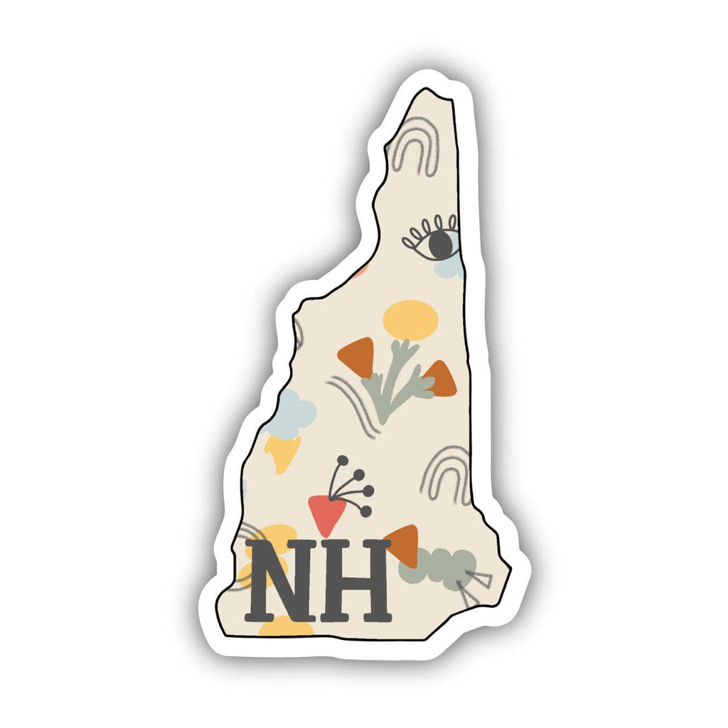 New Hampshire Stickers – Big Moods