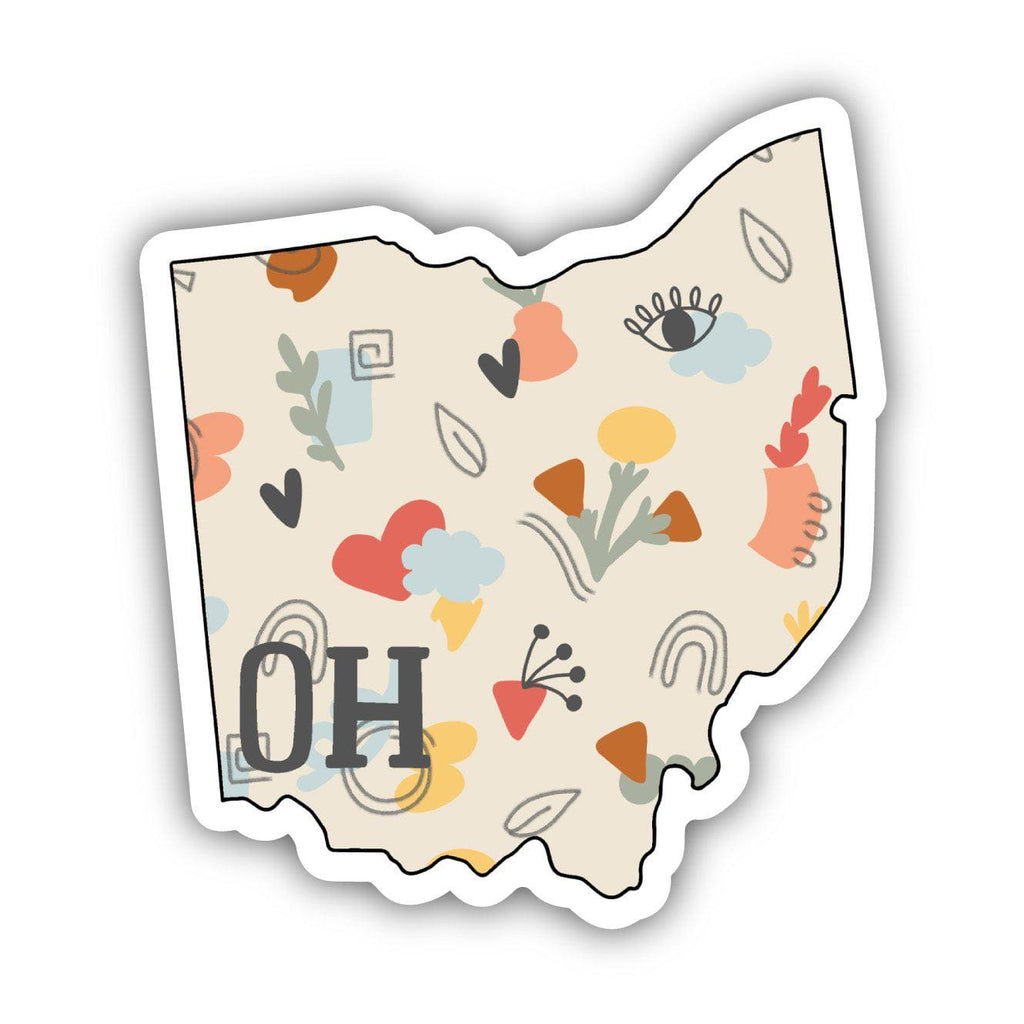 Ohio Stickers – Big Moods