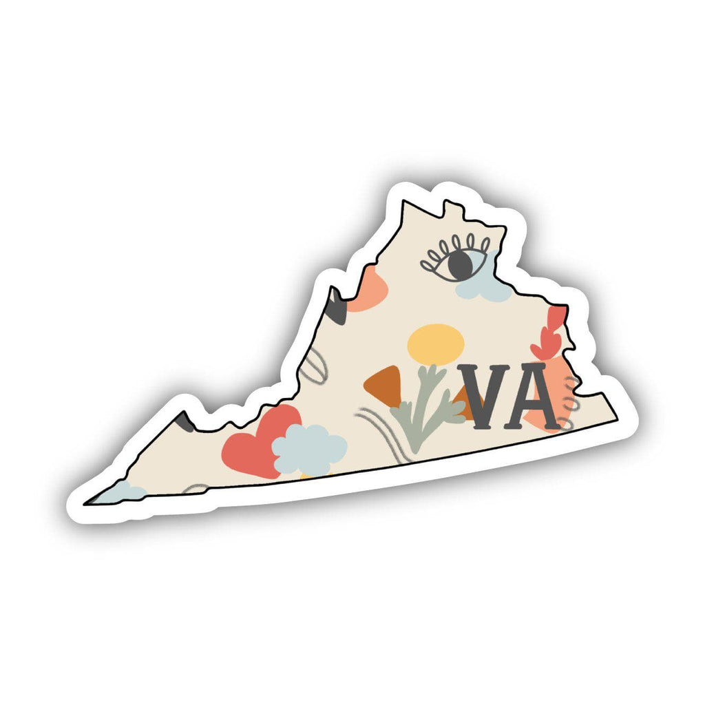 Virginia Stickers – Big Moods