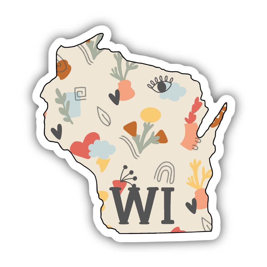Wisconsin Stickers – Big Moods