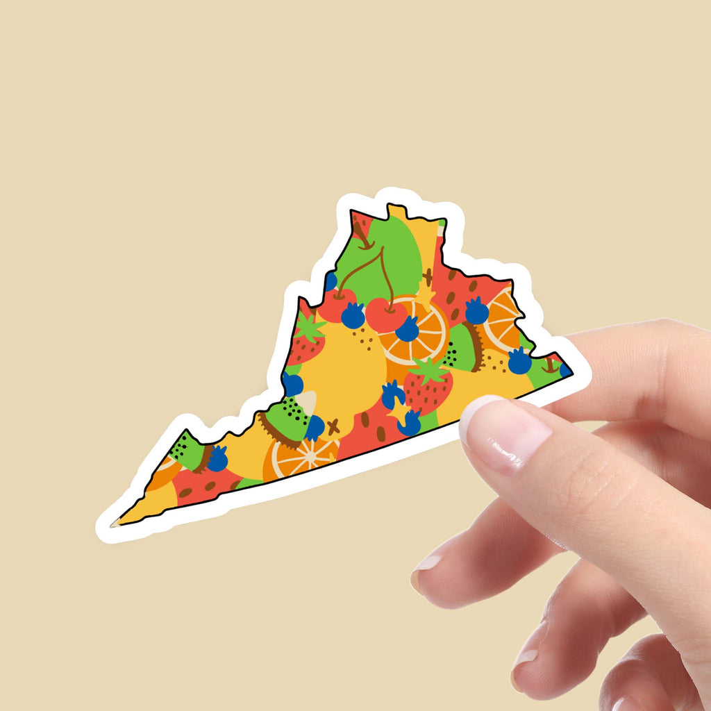 Virginia Stickers – Big Moods