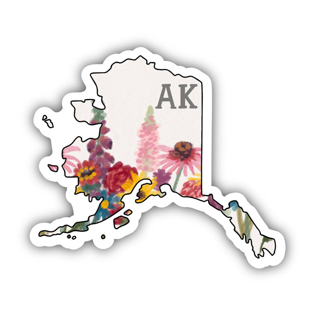 Alaska Cod Sticker Alaska Stickers – Big Moods