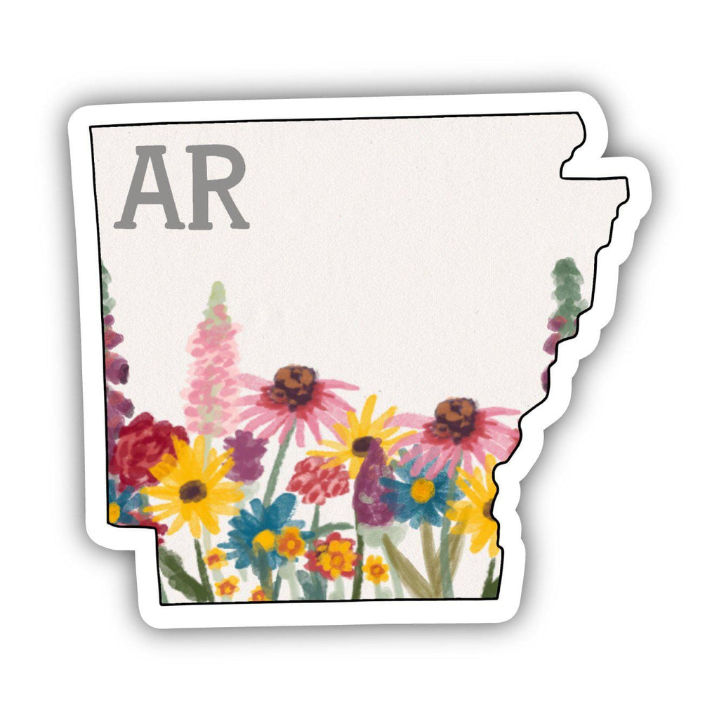 Arkansas Native Sticker Arkansas Stickers – Big Moods