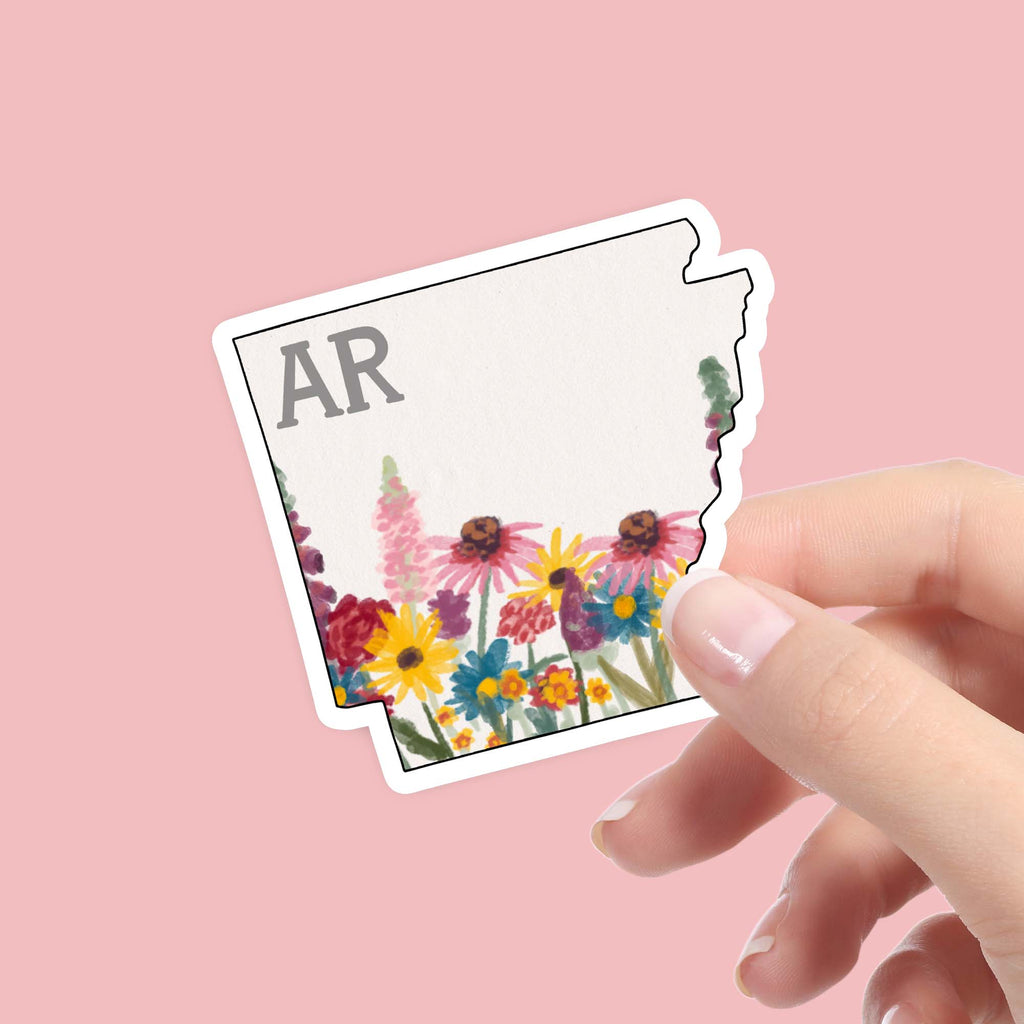 Arkansas Native Sticker Arkansas Stickers – Big Moods