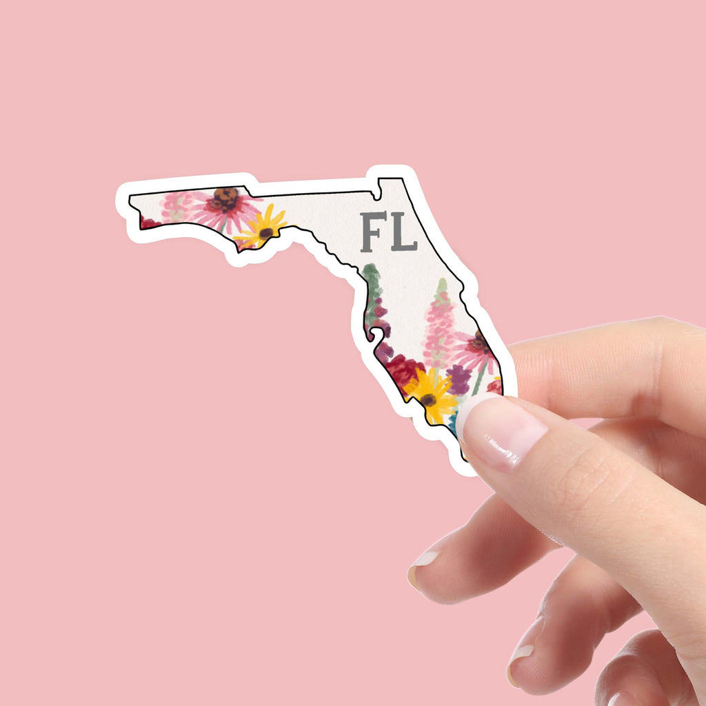 Florida Language Sticker Florida Stickers – Big Moods