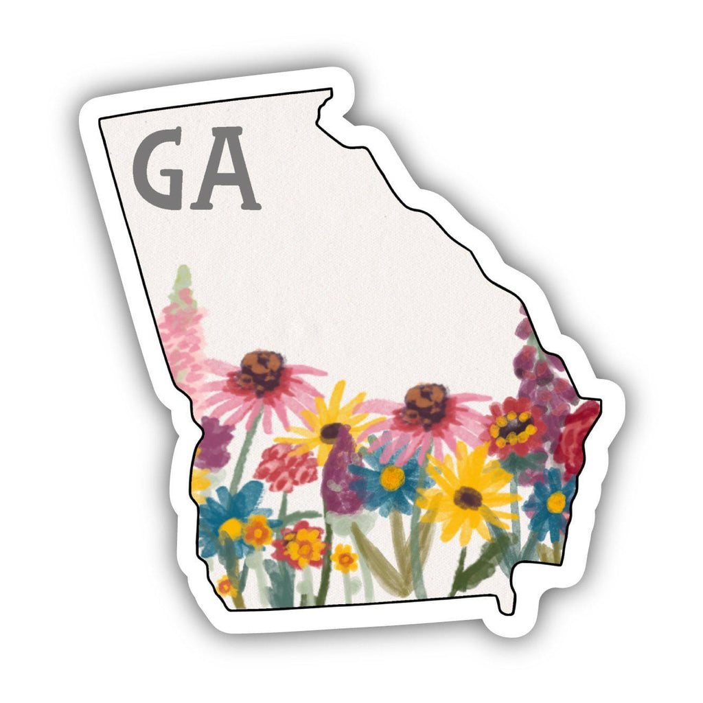 Georgia Sticker Georgia Stickers – Big Moods