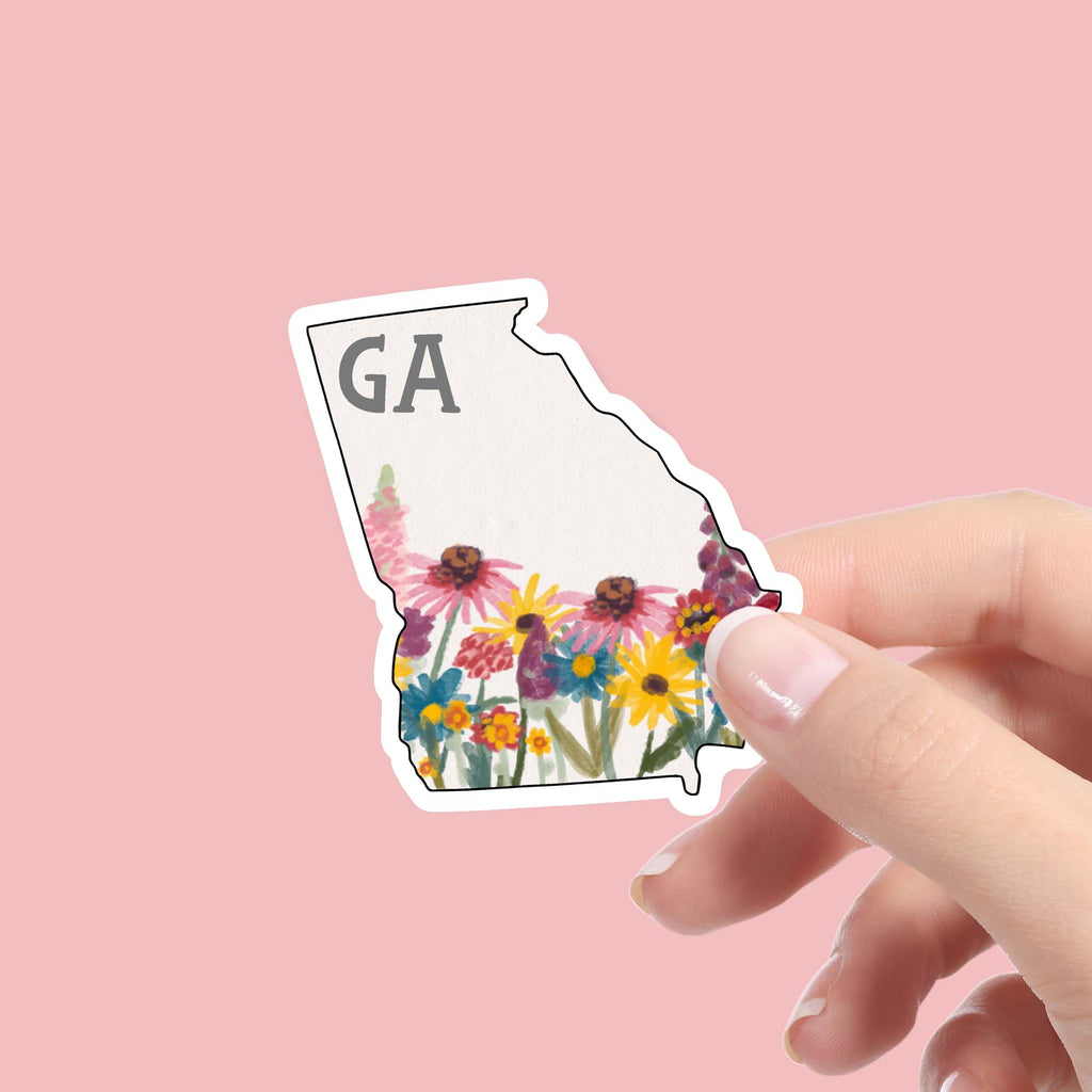 Georgia Sticker Georgia Stickers – Big Moods