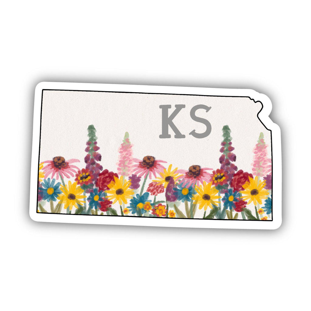 Kansas Stickers Kansas Stickers – Big Moods