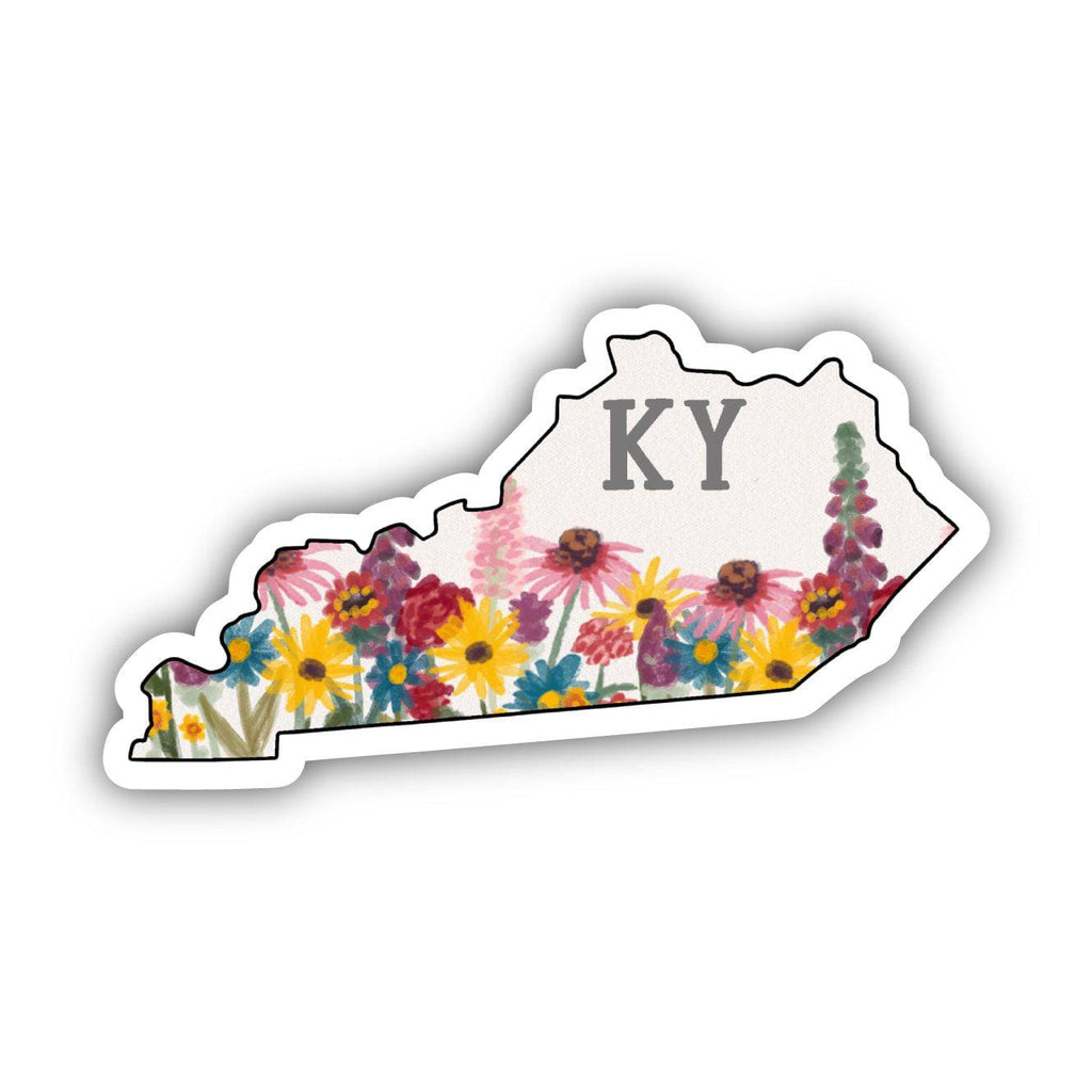Ky's Sticker state stickers all 50 states – Big Moods