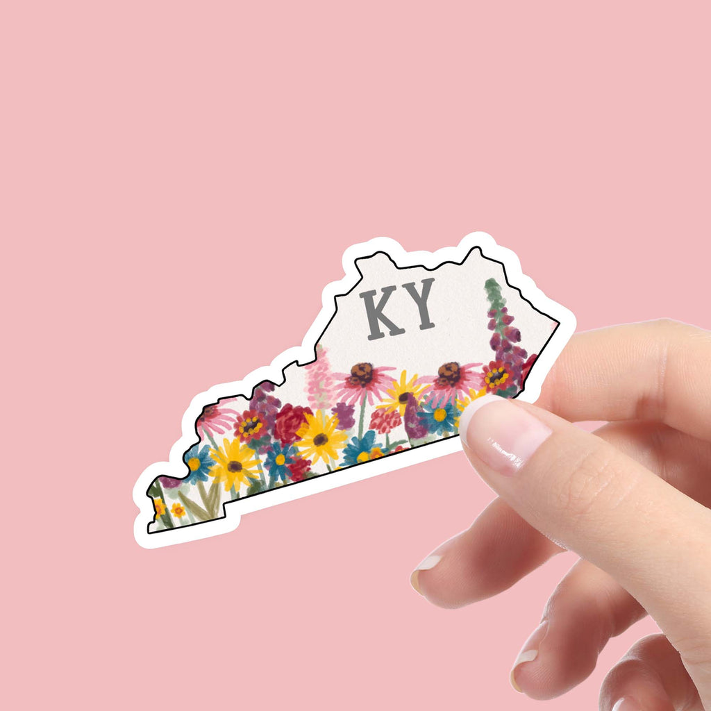 Ky's Sticker Kentucky Stickers – Big Moods