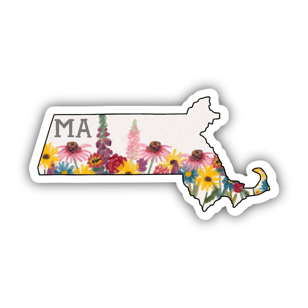 Massachusetts Stickers – Big Moods