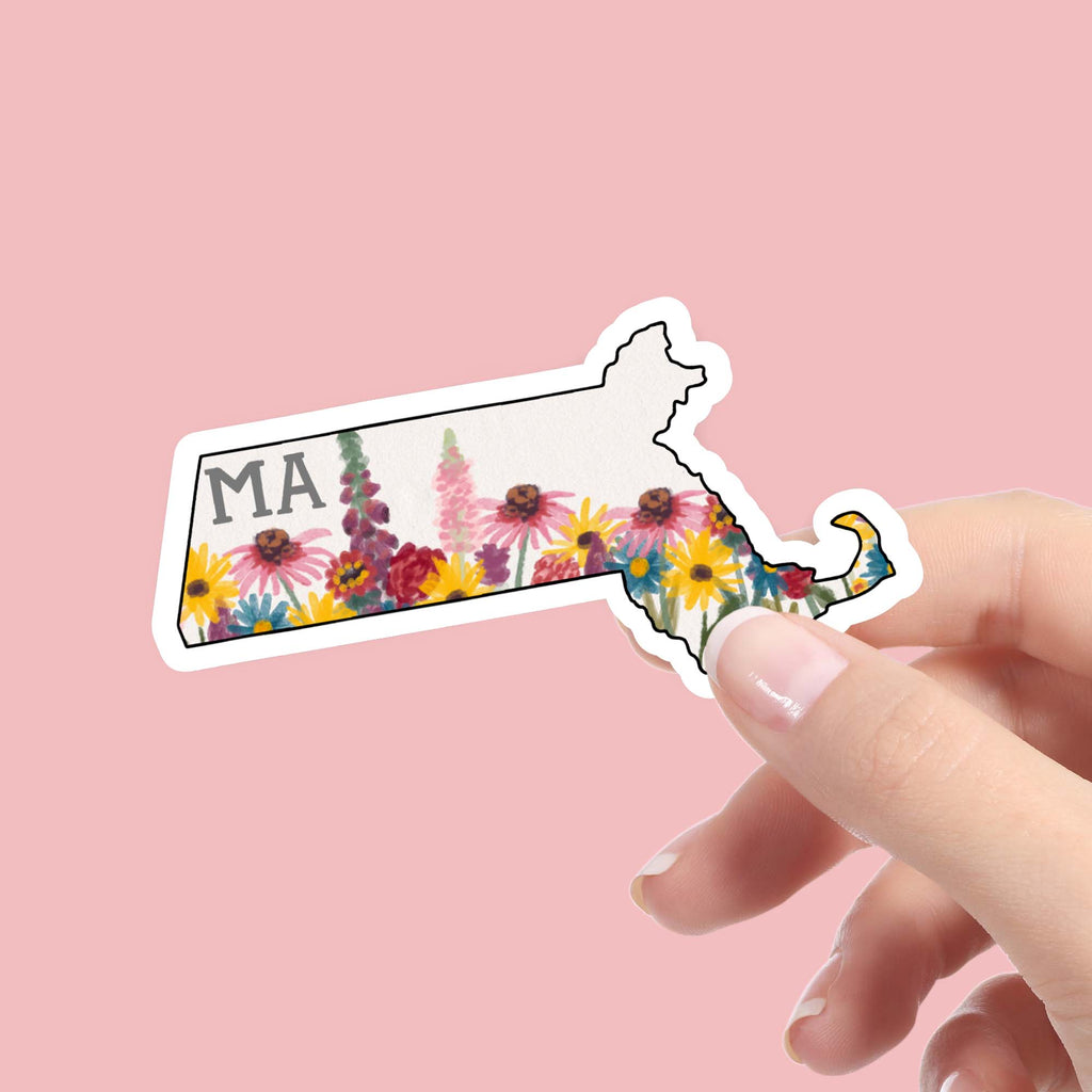 Massachusetts Stickers – Big Moods