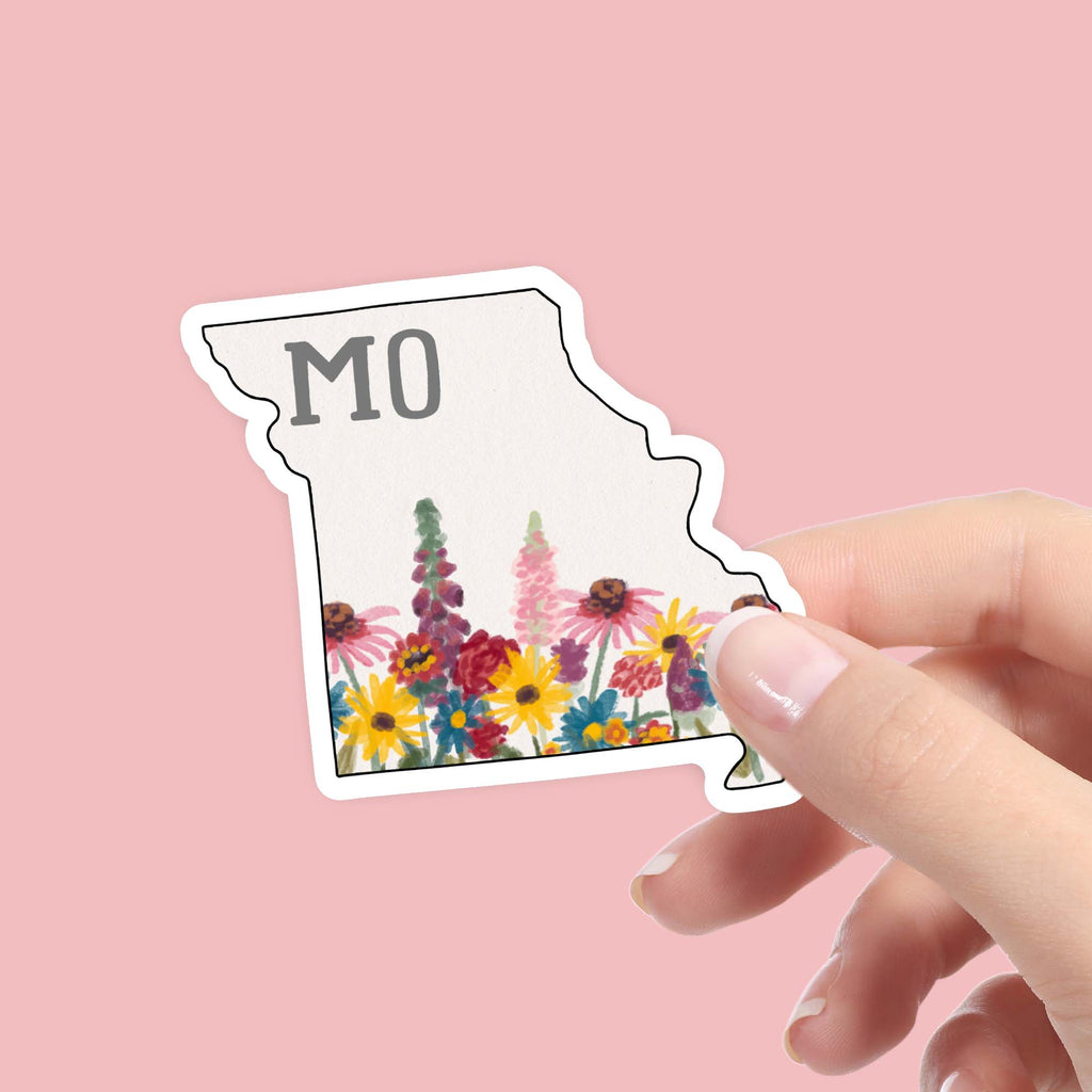 Missouri Sticky Note Missouri Stickers – Big Moods