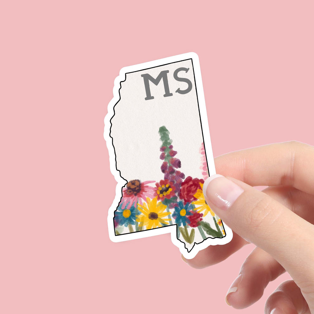 Mississippi Stickers – Big Moods
