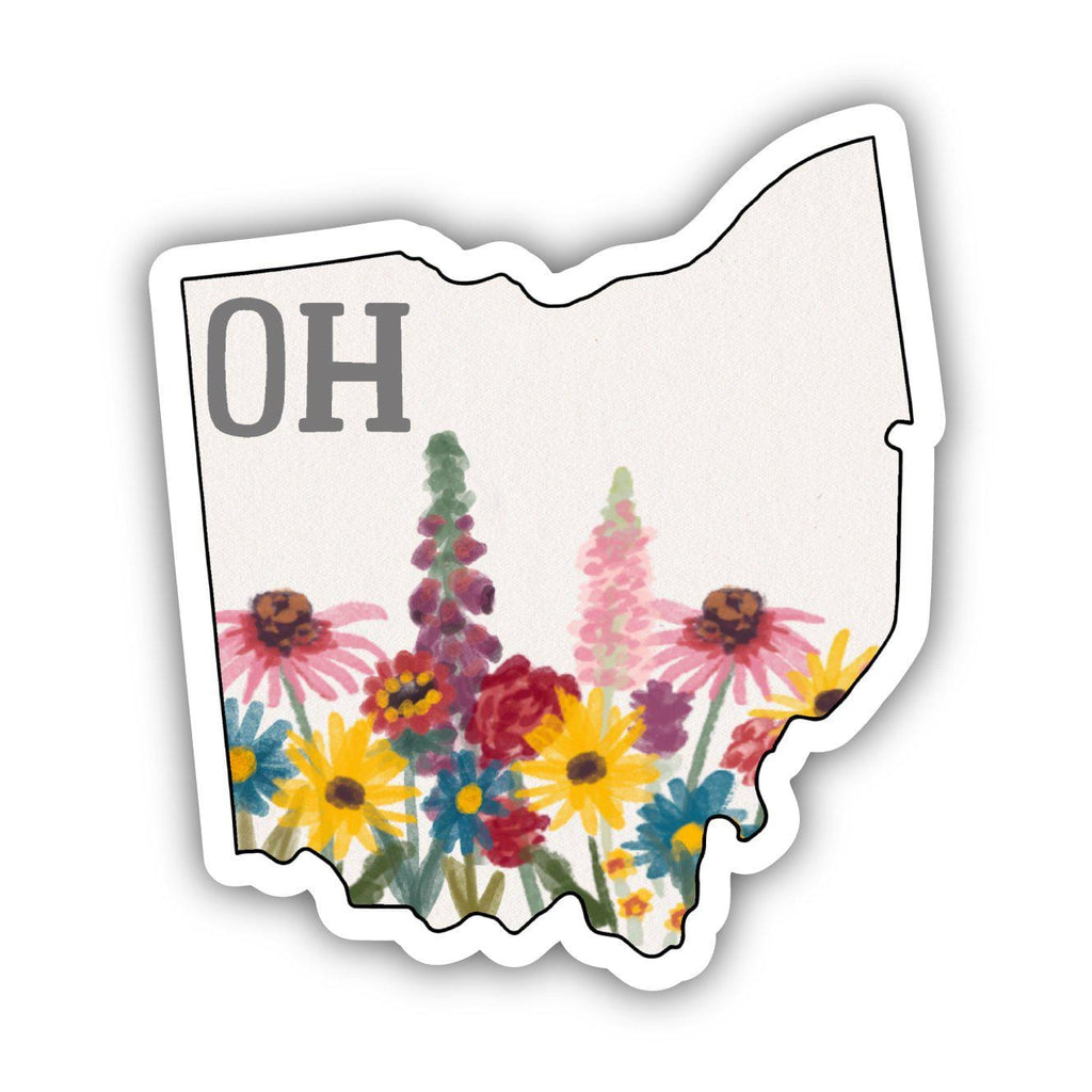 Ohio Stickers – Big Moods