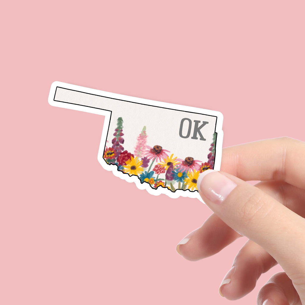 Oklahoma Stickers – Big Moods