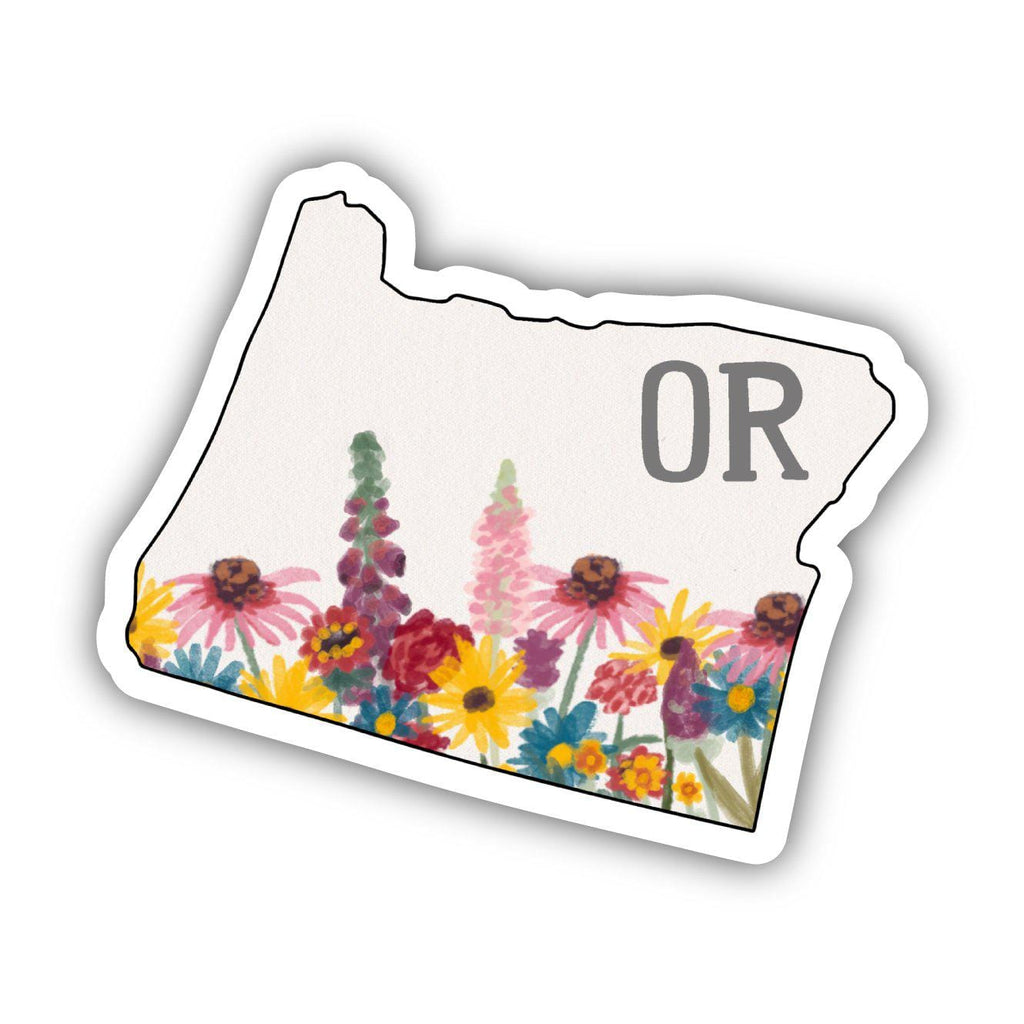Springfield Oregon Sticker Oregon Stickers – Big Moods