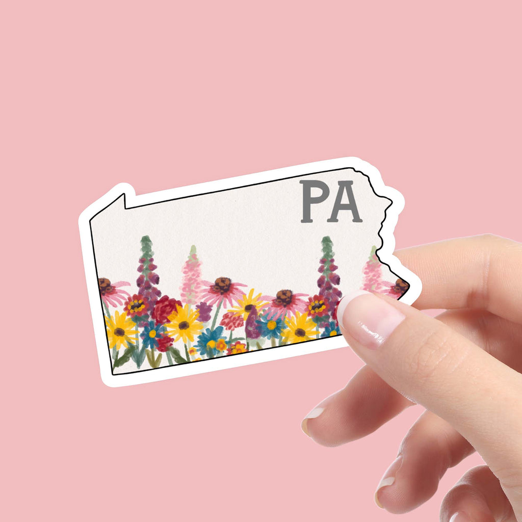 Pennsylvania Stickers – Big Moods