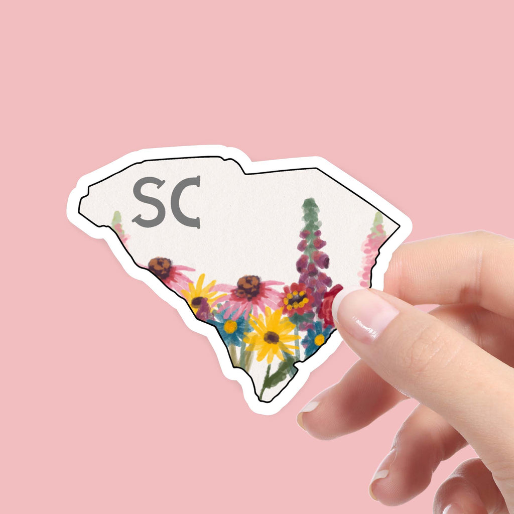 Sc Native Sticker South Carolina Stickers – Big Moods