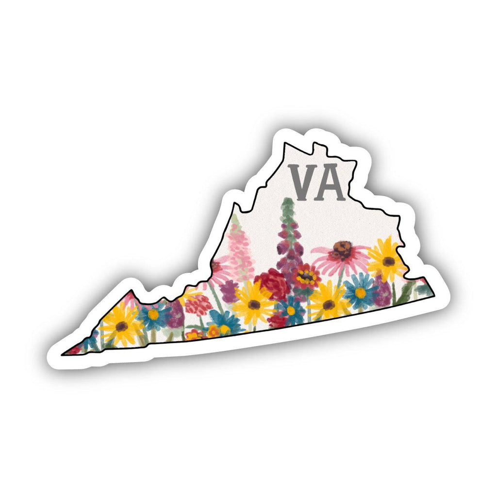 Virginia Stickers – Big Moods
