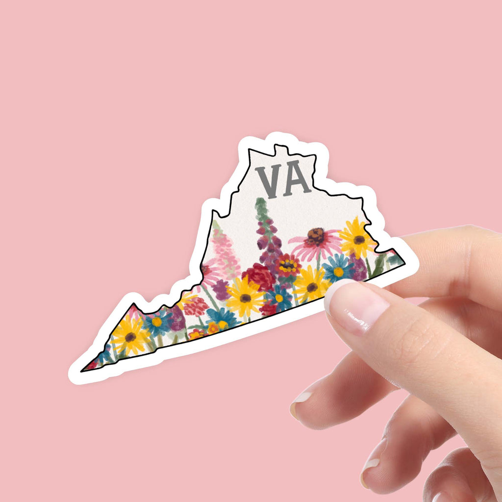 Virginia Stickers – Big Moods