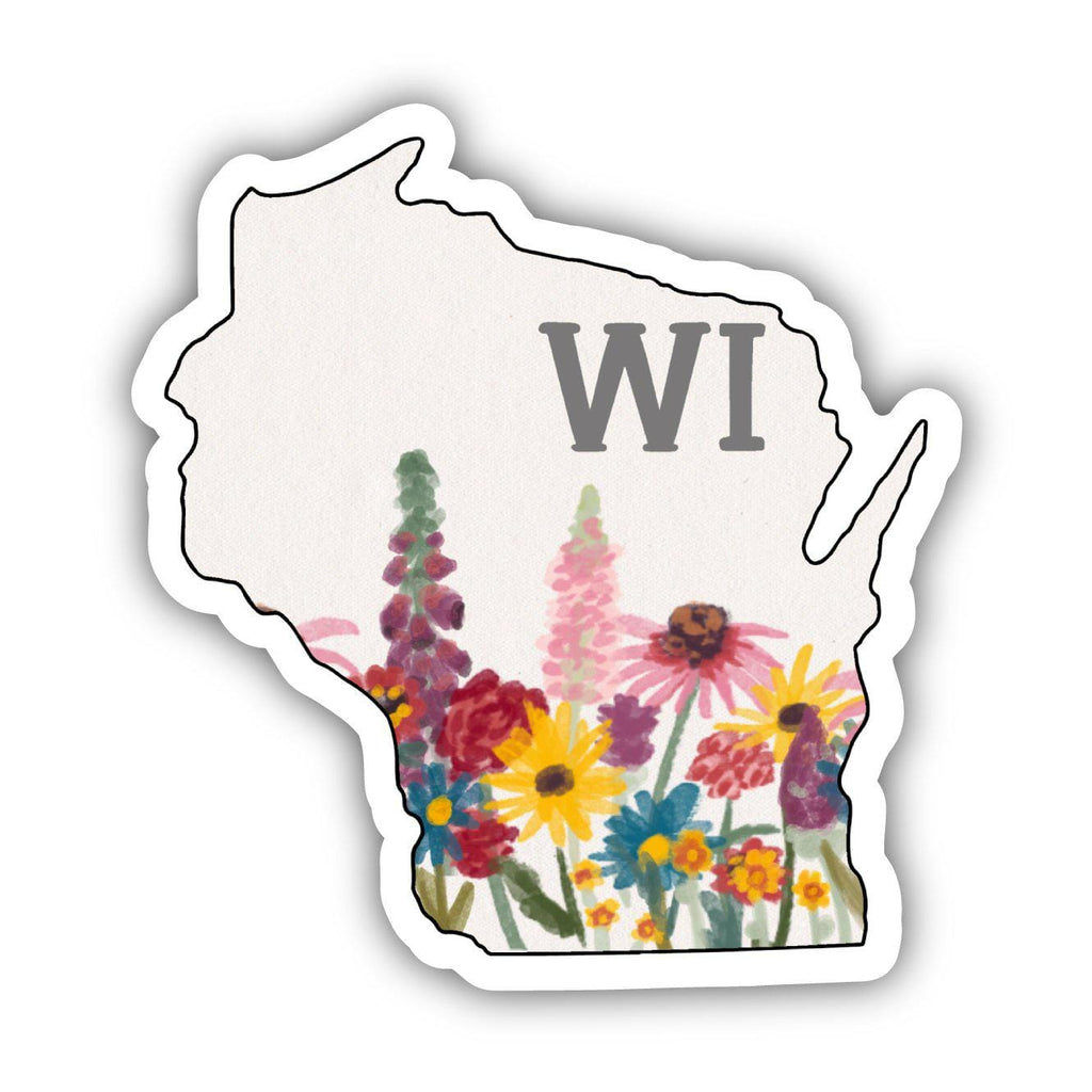 Wisconsin Stickers – Big Moods