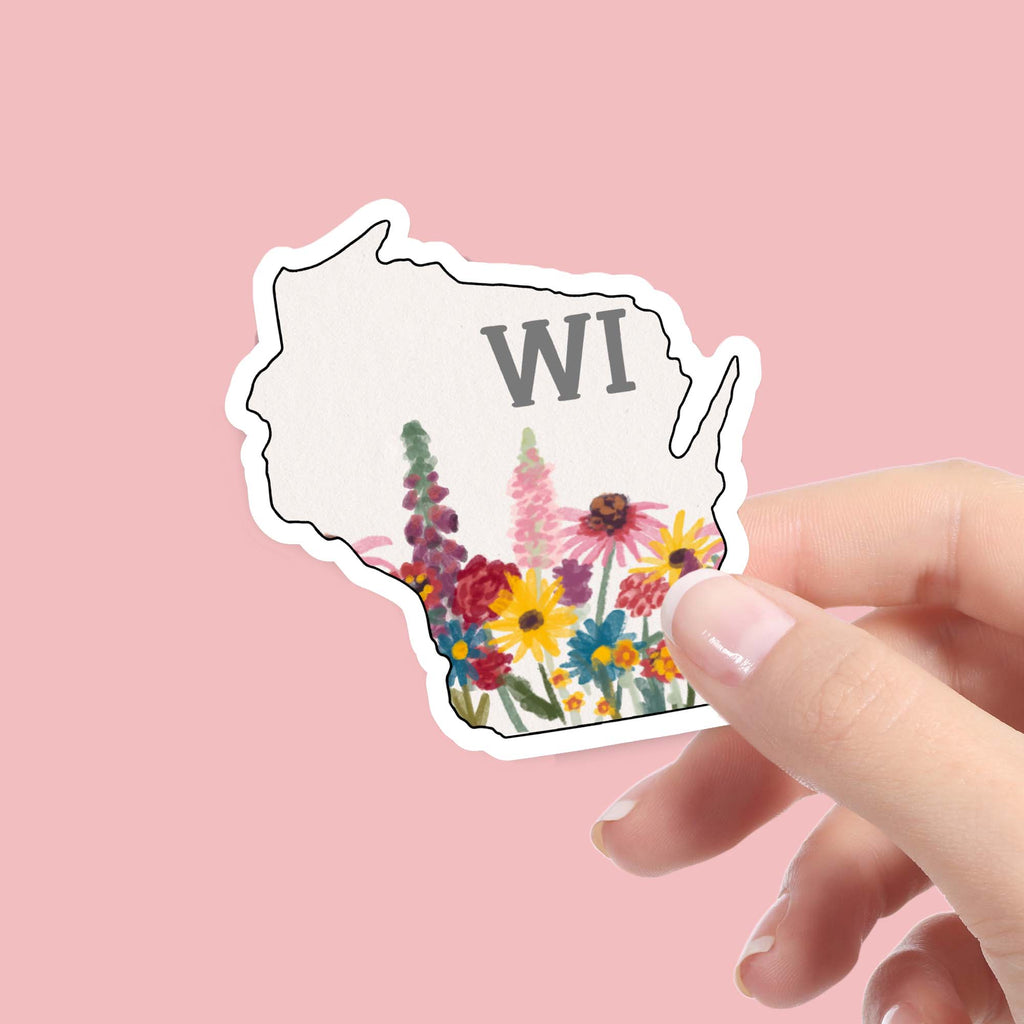Wisconsin Stickers – Big Moods