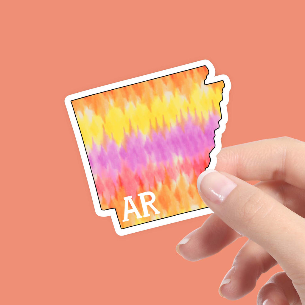 Arkansas Native Sticker Arkansas Stickers – Big Moods