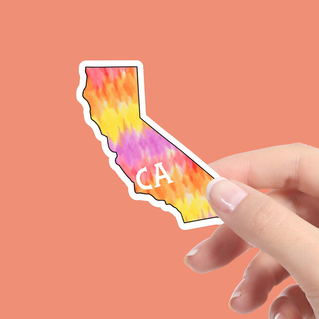 Ca Month Sticker California Stickers – Page 2 – Big Moods