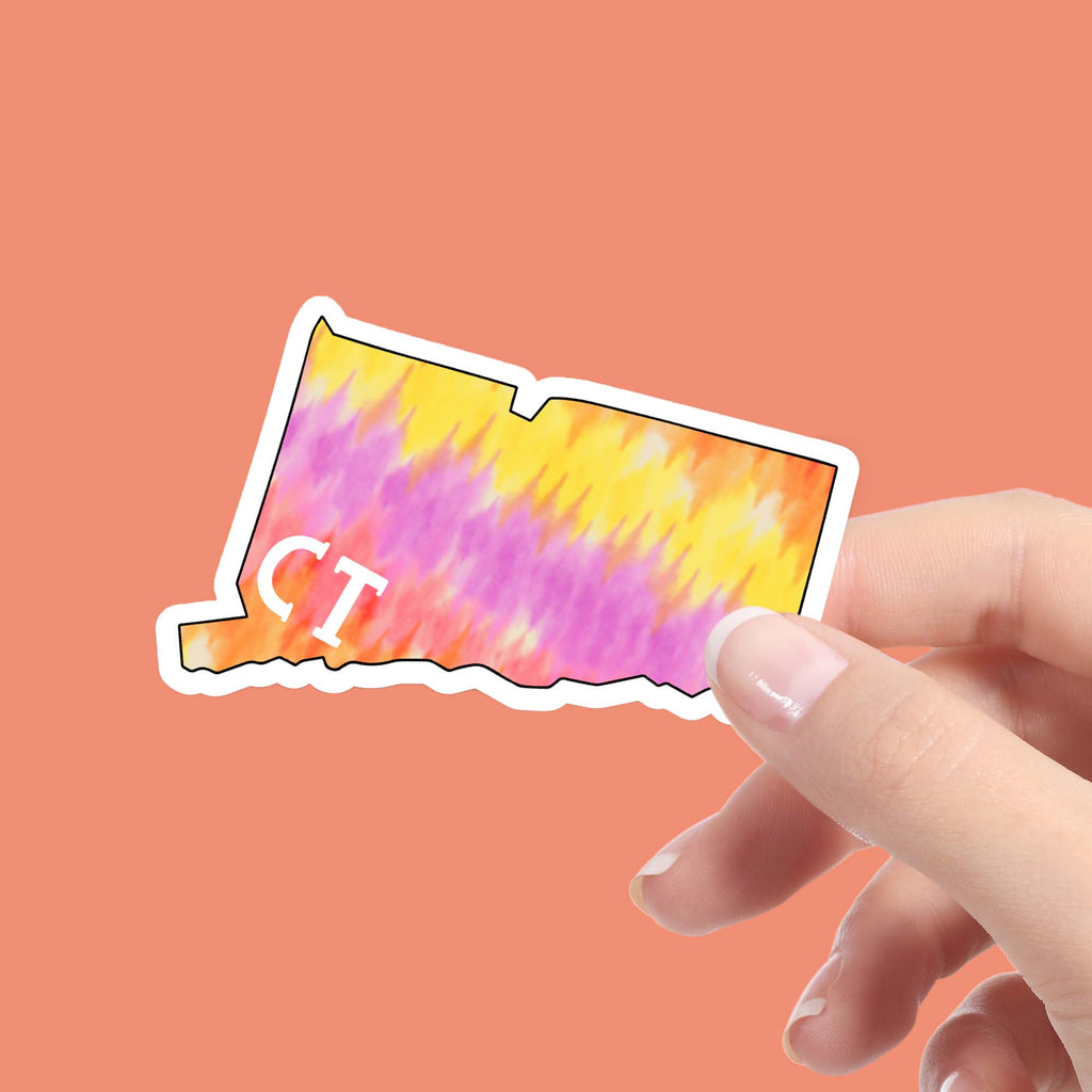 Connecticut Stickers – Big Moods
