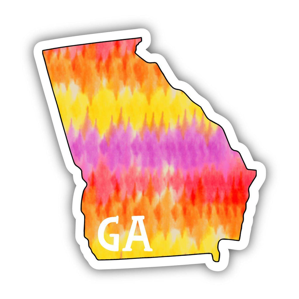 Ga Sticker Georgia Stickers – Big Moods