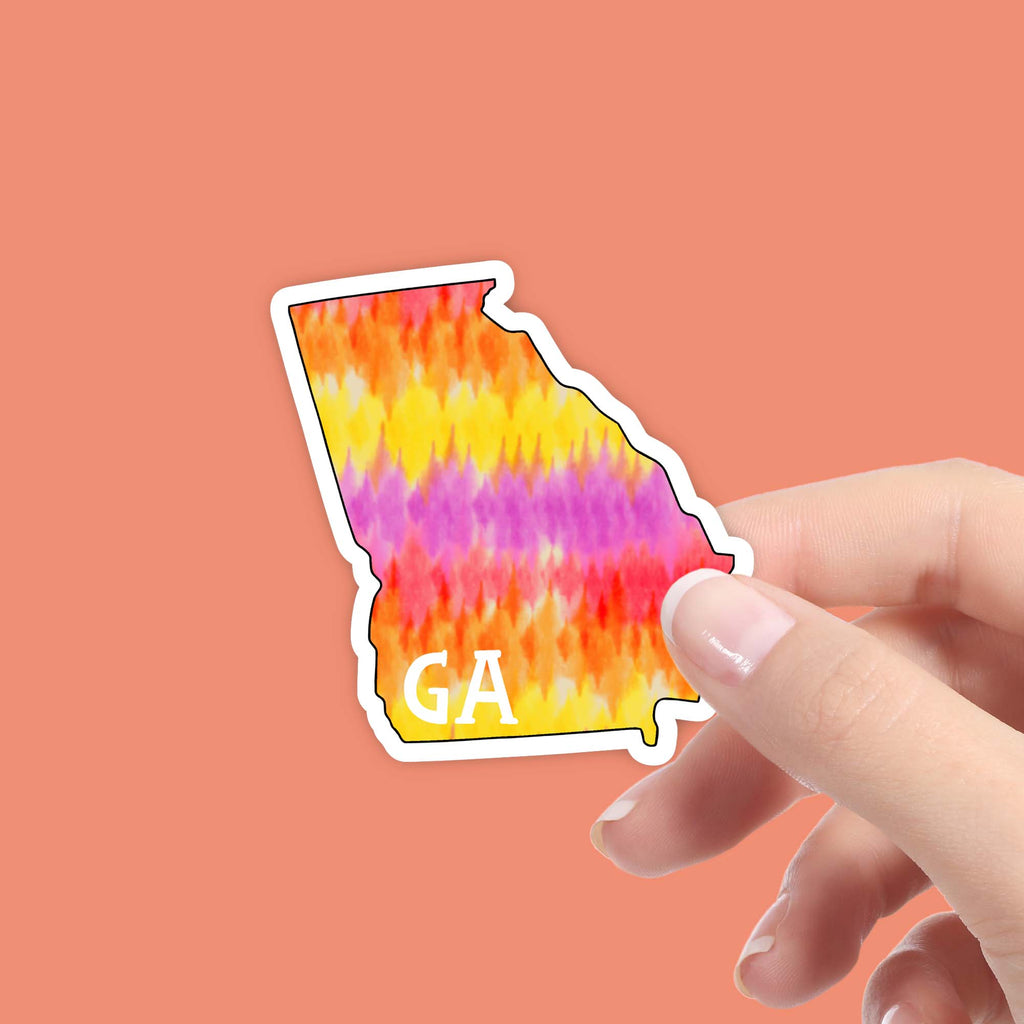Georgia Sticker Georgia Stickers – Big Moods