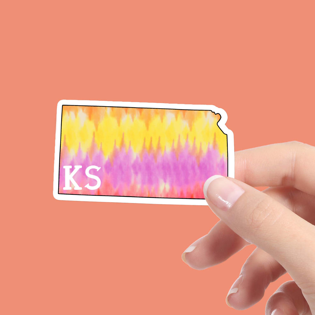 Kansas Stickers Kansas Stickers – Big Moods