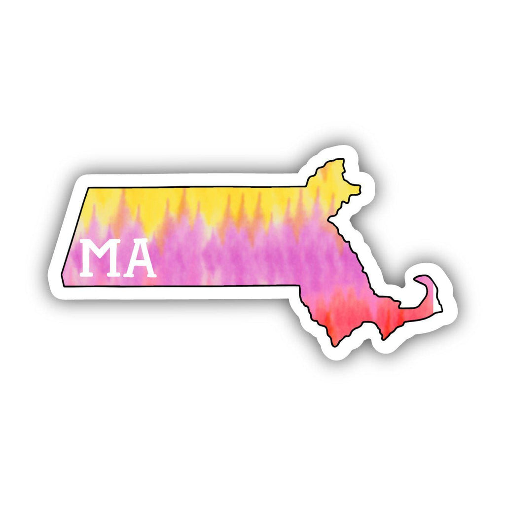 Massachusetts Stickers – Big Moods