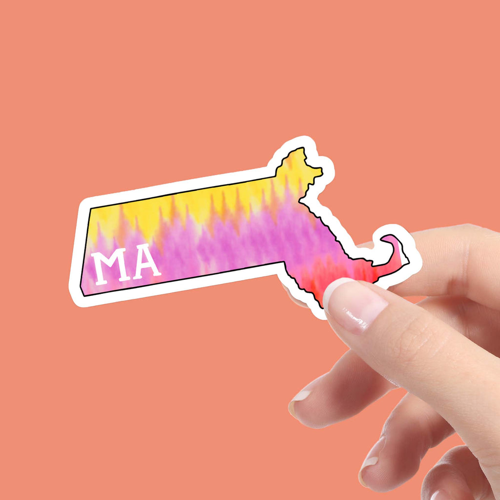 Massachusetts Stickers – Big Moods